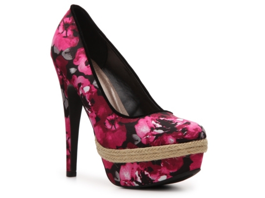 Qupid Penelope-35 Pump