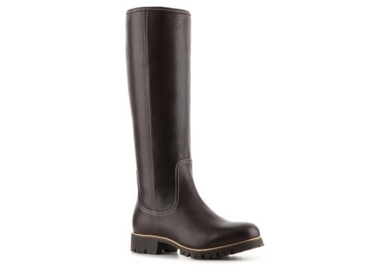 Sergio Rossi Leather Hiking Boot