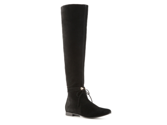 Sergio Rossi Over the Knee Flat Riding Boot