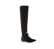Sergio Rossi Over the Knee Flat Riding Boot