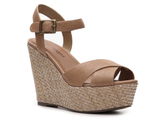 Sole Obsession Modesty Wedge Sandal