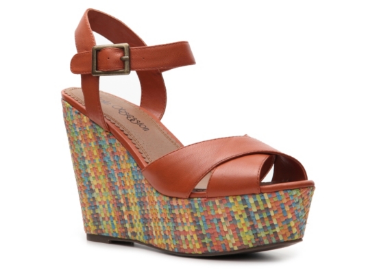Sole Obsession Modesty Wedge Sandal