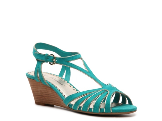 Lulu Townsend Ansley Wedge Sandal