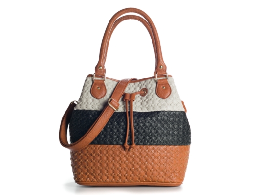 SM Betsee Drawstring Bucket Shoulder Bag