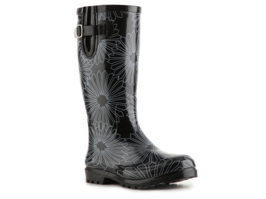 Nomad Flower Rain Boot