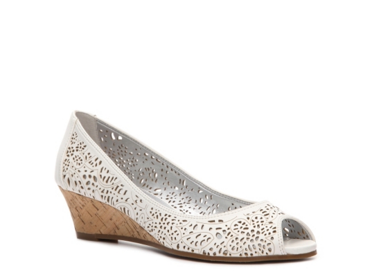 Kelly & Katie Bonnie Wedge Pump