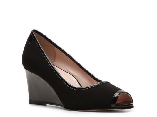 Taryn by Taryn Rose Fig Wedge Pump