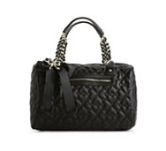 Betsey Johnson Quilted Love Satchel
