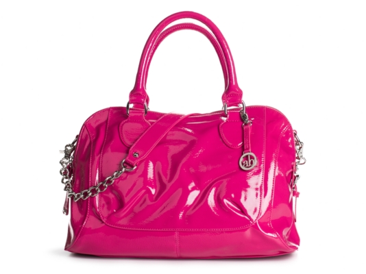 Audrey Brooke Patent Paramount Satchel