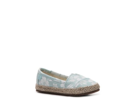 OshKosh B'gosh Ahoy Girls' Infant & Toddler Espadrille Flat