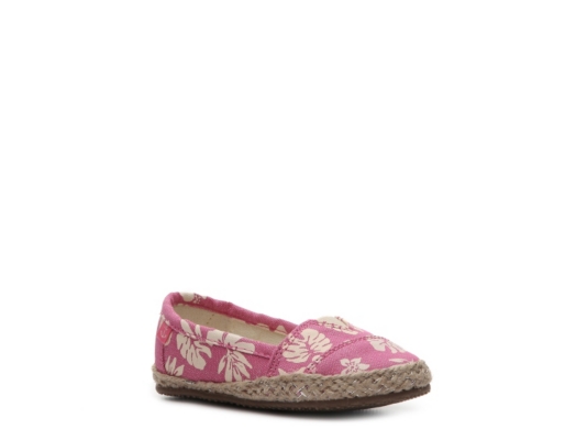 OshKosh B'gosh Ahoy Girls' Infant & Toddler Espadrille Flat