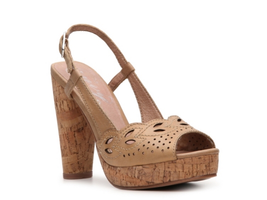 Envy Banked Platform Sandal