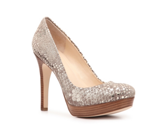Calvin Klein Kendall Platform Pump