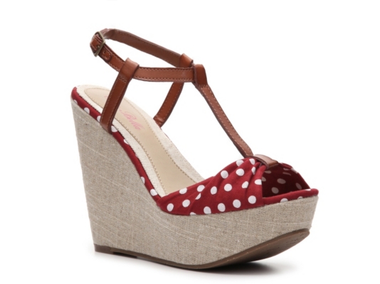 Ciao Bella Talita Wedge Pump