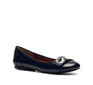 Marc by Marc Jacobs Patent Leather Turnlock Flat