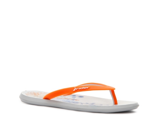 Rider Surfer Girl Flip Flop