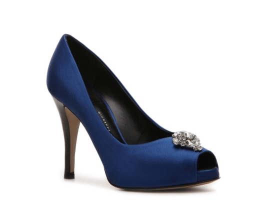 Giuseppe Zanotti Satin Crystal Pump