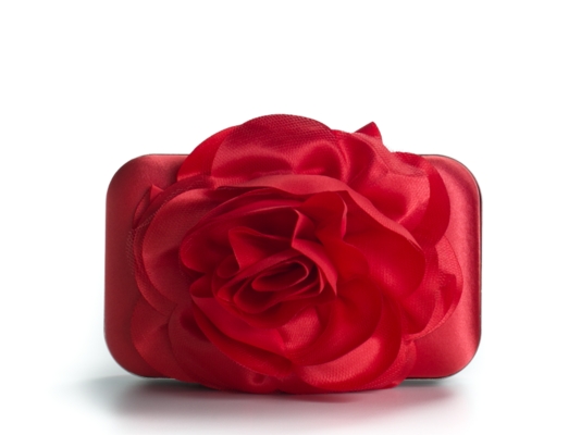 Lulu Townsend Flower Box Clutch