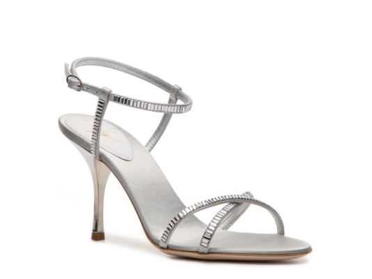 Giuseppe Zanotti Satin Crystal Sandal