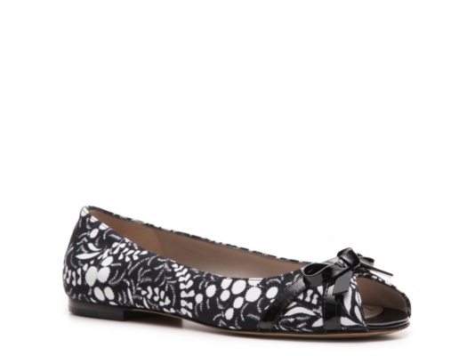 Marc by Marc Jacobs Fabric Bow Flat