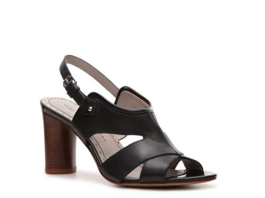 Marc by Marc Jacobs Leather Slingback Sandal