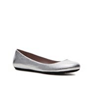 Marc by Marc Jacobs Metallic Leather Flat