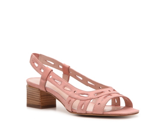 Marc by Marc Jacobs Nubuck Leather Cutout Sandal