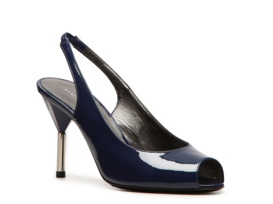 Marc by Marc Jacobs Patent Leather Slingback Pump