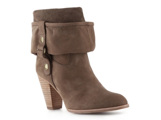 Marc by Marc Jacobs Nubuck Leather Cuff Bootie