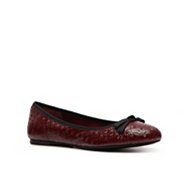 Marc by Marc Jacobs Patent Leather Bow Flat