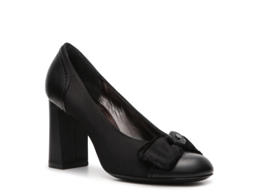 Marc by Marc Jacobs Satin Bow Pump