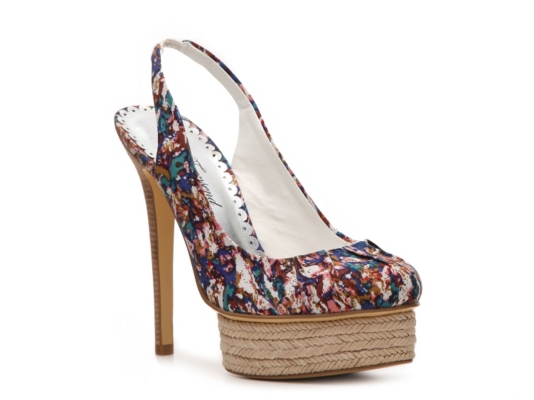 Lulu Townsend Hadley Watercolor Pump