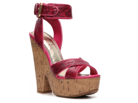 Baby Phat Melody Platform Sandal