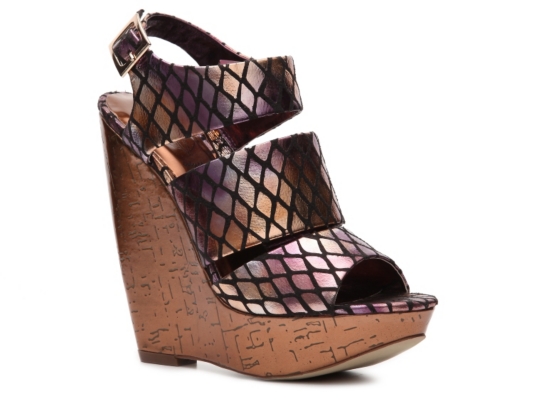 Baby Phat Peri Wedge Sandal
