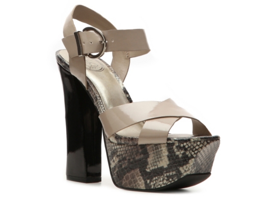 JS by Jessica Ditta Platform Sandal