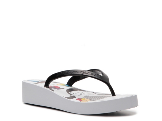 Marc by Marc Jacobs Whimisical Flip Flop