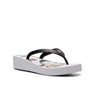 Marc by Marc Jacobs Rubber Wedge Flip Flop