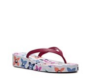 Marc by Marc Jacobs Printed Rubber Flip Flop