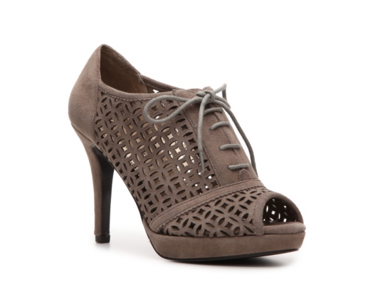 A. Marinelli Cutout Oxford Bootie