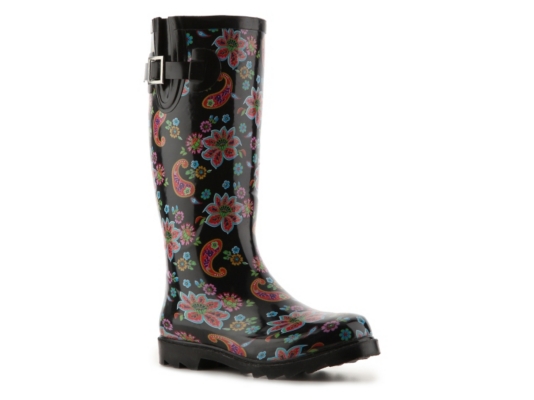 Poppie Jones Primary Splash Rain Boot