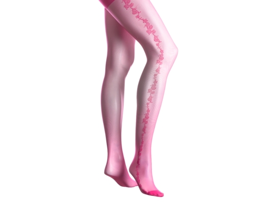 Anne Klein NY Sheer Pattern Tight