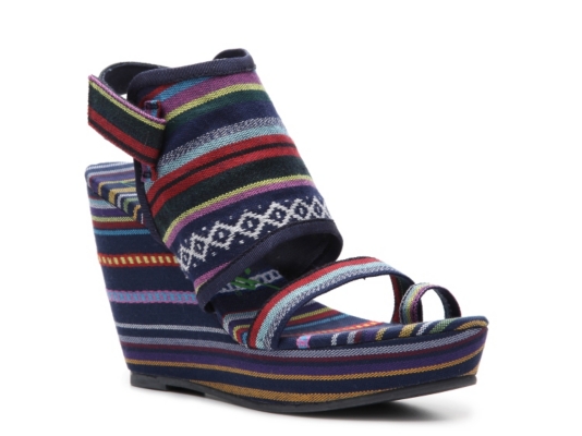 Blowfish Terrabiza Wedge Sandal