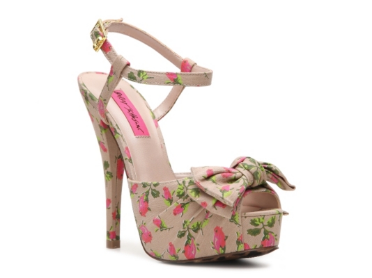 Betsey Johnson Haylie Sandal