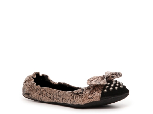 Footzyrolls Foldable Bali Rivet Flat