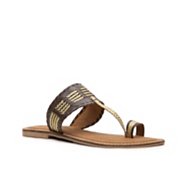 CL by Laundry Crystal Ball Flat Sandal