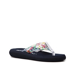 rocket dog rainbow flip flops