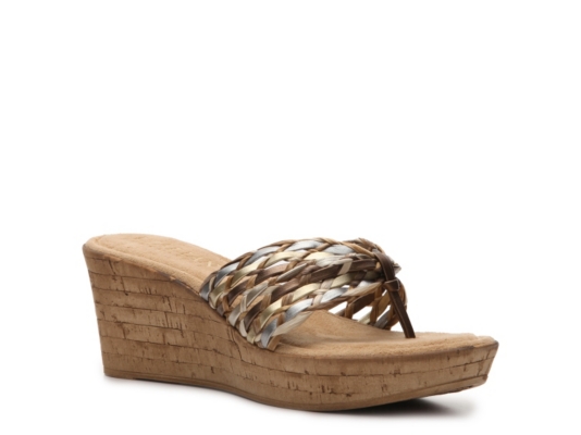 Italian Shoemakers Rhonda Wedge Sandal