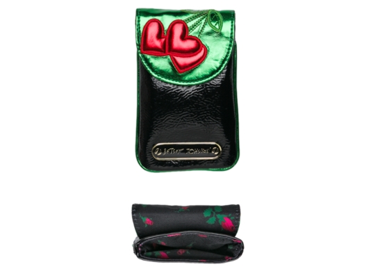 Betsey Johnson Cherry Heart PDA Case