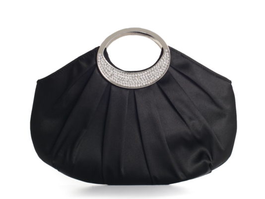 Lulu Townsend Cut Out Handle Clutch