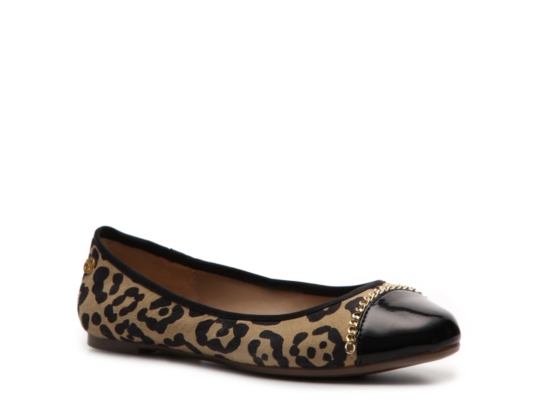 Libby Edelman Liv Leopard Flat